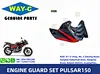 WAY-C PULSAR150 MOTORCYCLE PARTS ENGINE GUARD BAJAJ PULSAR150